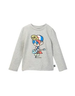 tokidoki Bambino punkstar Jimmy Wawa Long Sleeve Tee