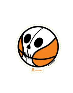 tokidoki Basketball Die Cut Sticker