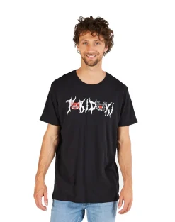 tokidoki-Con tokidoki x Aggretsuko Screamo Aggretsuko Tee