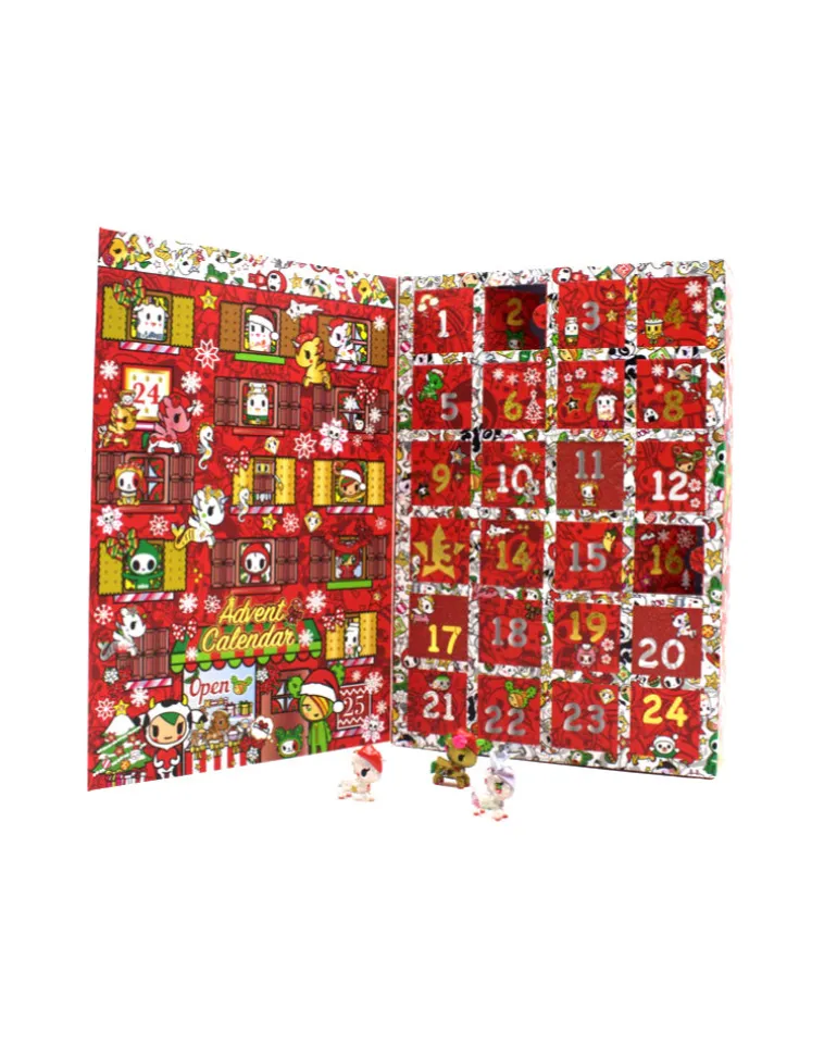 tokidoki Holiday Advent Calendar