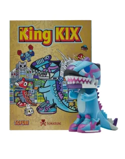 tokidoki King KIX Sofubi (Blue)