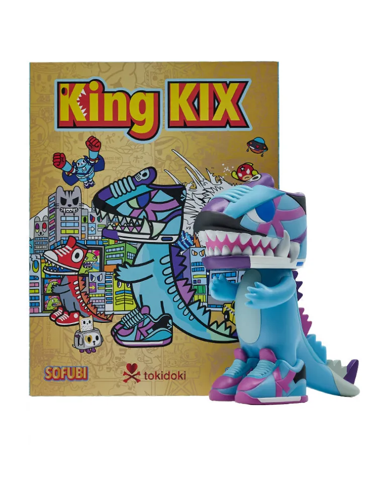 tokidoki King KIX Sofubi (Blue)