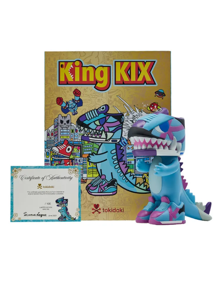 tokidoki King KIX Sofubi (Blue)