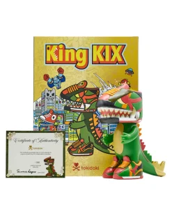 tokidoki King KIX Sofubi (Olive)