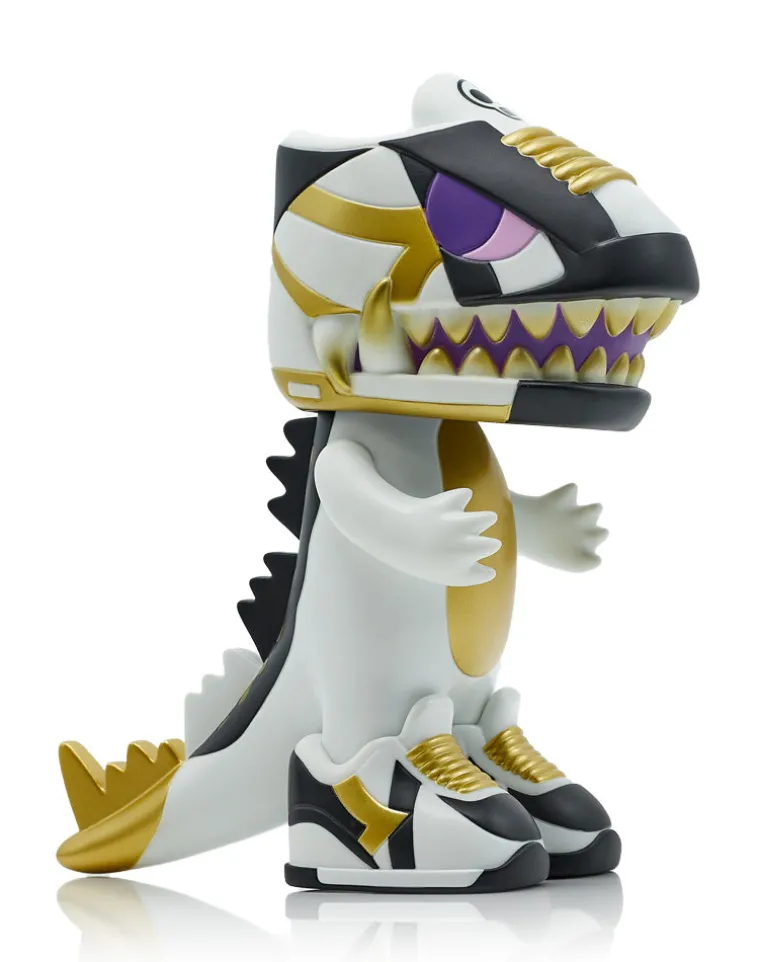 tokidoki King KIX Sofubi (White)