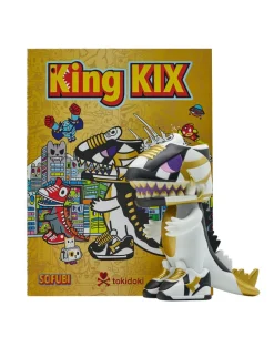 tokidoki King KIX Sofubi (White)