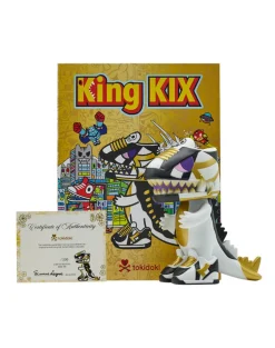 tokidoki King KIX Sofubi (White)