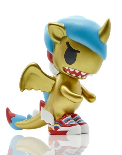 tokidoki Megalocorno Sofubi (Gold)