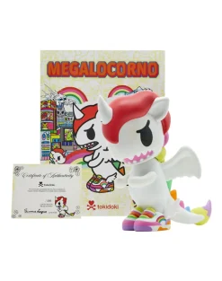 tokidoki Megalocorno Sofubi (White)