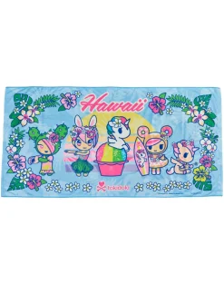 tokidoki Ohana Beach Towel