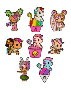 tokidoki Ohana Enamel Pin Blind Box