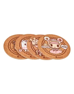 tokidoki Sweet Cafe Coaster Set (Set of 4)