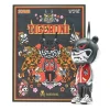 tokidoki Tigeroni Sofubi (Black)