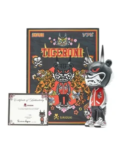 tokidoki Tigeroni Sofubi (Black)