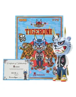 tokidoki Tigeroni Sofubi (Blue)