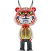 tokidoki Tigeroni Sofubi (Red)