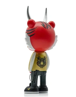 tokidoki Tigeroni Sofubi (Red)