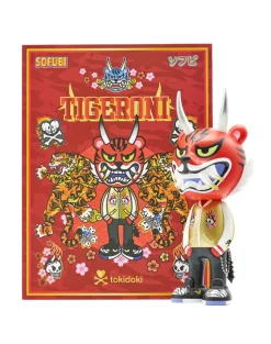 tokidoki Tigeroni Sofubi (Red)