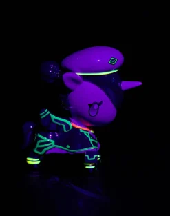 tokidoki x ARCANE Unicorno Black Light Chrome Blind Box