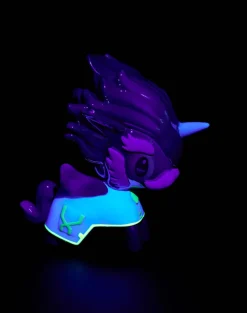 tokidoki x ARCANE Unicorno Black Light Chrome Blind Box