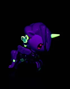 tokidoki x ARCANE Unicorno Black Light Chrome Blind Box