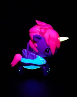 tokidoki x ARCANE Unicorno Black Light Chrome Blind Box