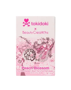 tokidoki x Beauty Creations Peach Blossom Blush Trio