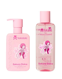tokidoki x Beauty Creations Sakura Dolce Body Lotion & Mist Set