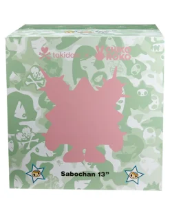 tokidoki x ChikoRoko Sabochan 13"