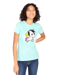 tokidoki x gudetama Sakura Gudetama Tee