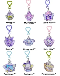 tokidoki x Hello Kitty and Friends Butterfly Garden Carabiner Acrylic Keychain Blind Box