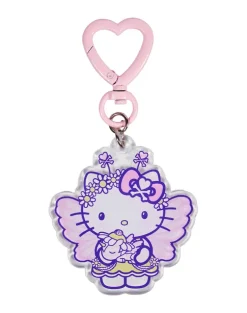 tokidoki x Hello Kitty and Friends Butterfly Garden Carabiner Acrylic Keychain Blind Box