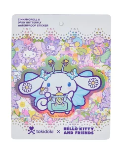 tokidoki x Hello Kitty and Friends Butterfly Garden Cinnamoroll & Daisy Butterfly Sticker