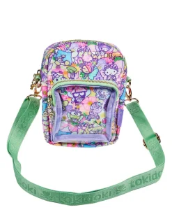 tokidoki x Hello Kitty and Friends Butterfly Garden Clear Pocket Mini Crossbody