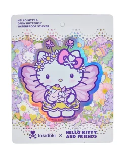 tokidoki x Hello Kitty and Friends Butterfly Garden Hello Kitty & Daisy Butterfly Sticker