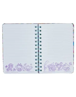 tokidoki x Hello Kitty and Friends Butterfly Garden Spiral Notebook