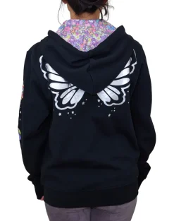 tokidoki x Hello Kitty and Friends Butterfly Garden Winged Friends Hoodie