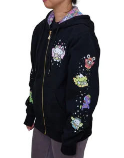 tokidoki x Hello Kitty and Friends Butterfly Garden Winged Friends Hoodie