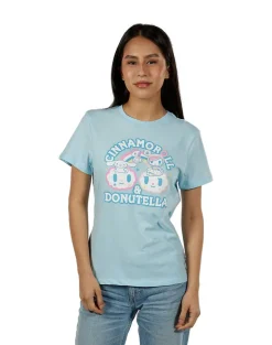 tokidoki x Hello Kitty and Friends Cinnamoroll & Donutella Tee