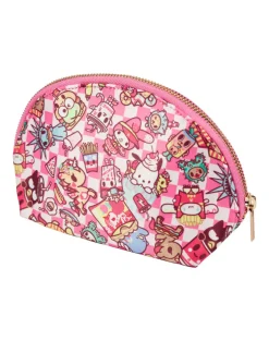 tokidoki x Hello Kitty and Friends Fast Food Collection Cosmetic Pouch