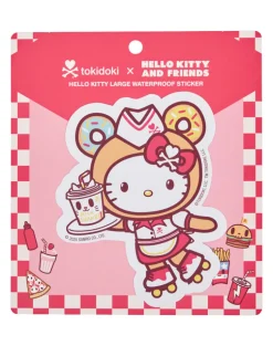 tokidoki x Hello Kitty and Friends Fast Food Collection Hello Kitty Sticker