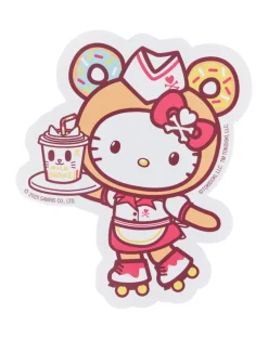 tokidoki x Hello Kitty and Friends Fast Food Collection Hello Kitty Sticker