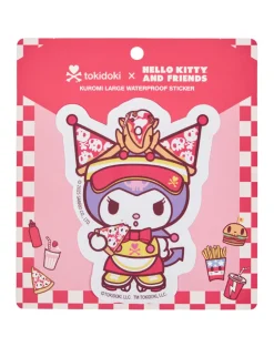 tokidoki x Hello Kitty and Friends Fast Food Collection Kuromi Sticker
