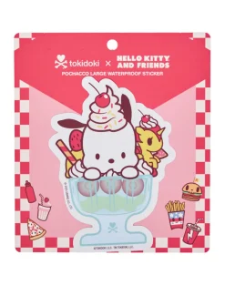 tokidoki x Hello Kitty and Friends Fast Food Collection Pochacco Sticker