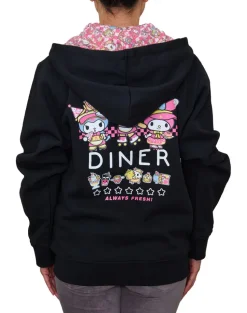 tokidoki x Hello Kitty and Friends Kawaii Diner Hoodie