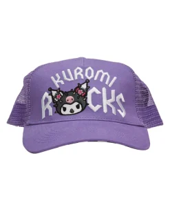 tokidoki x Hello Kitty and Friends Kuromi Rocks Trucker Snapback
