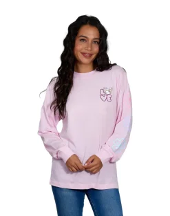 tokidoki x Hello Kitty and Friends Love Blossom Long Sleeve Tee
