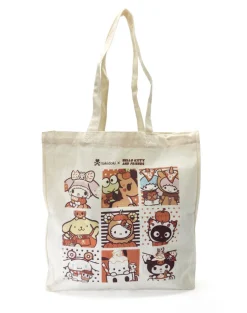 tokidoki x Hello Kitty and Friends Pumpkin Spice Canvas Tote