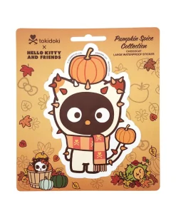 tokidoki x Hello Kitty and Friends Pumpkin Spice Chococat Sticker