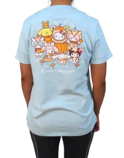 tokidoki x Hello Kitty and Friends Pumpkin Spice Harvest Kitty Tee
